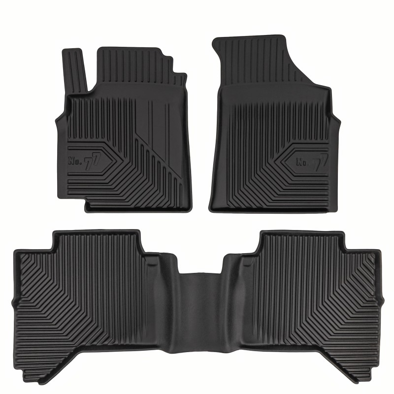 Tappetini compatibili con Cirelli 8 dal 2023 in poi, su misura in Gomma TPE